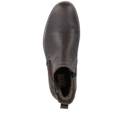 Rieker Boots-Men'S Chelsea Boots Black Brown