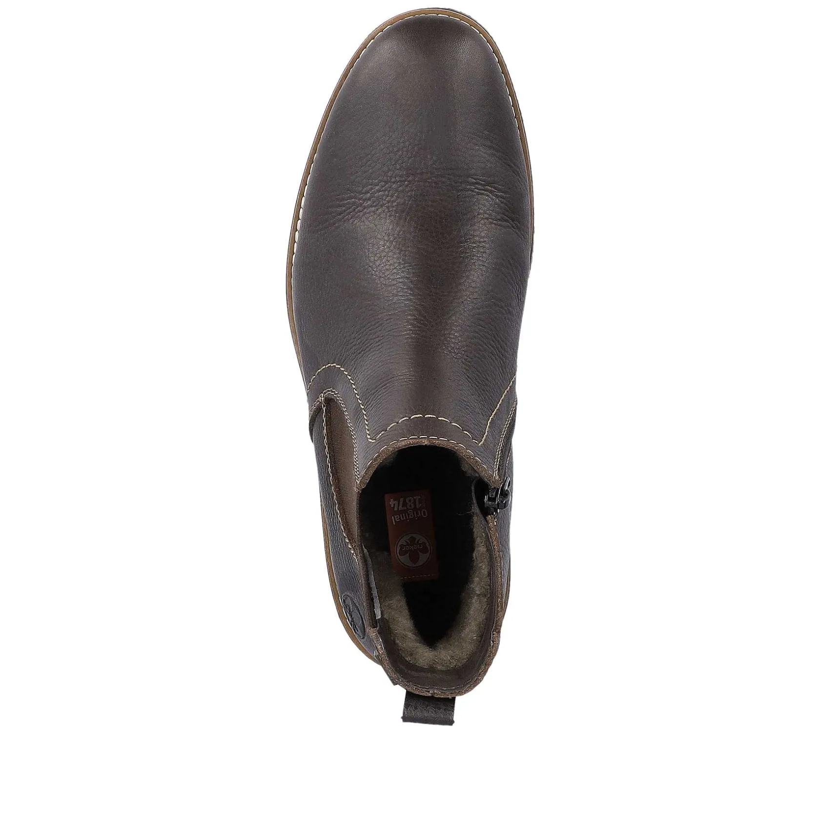 Rieker Boots-Men'S Chelsea Boots Black Brown
