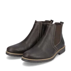 Rieker Boots-Men'S Chelsea Boots Black Brown