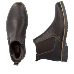 Rieker Boots-Men'S Chelsea Boots Black Brown