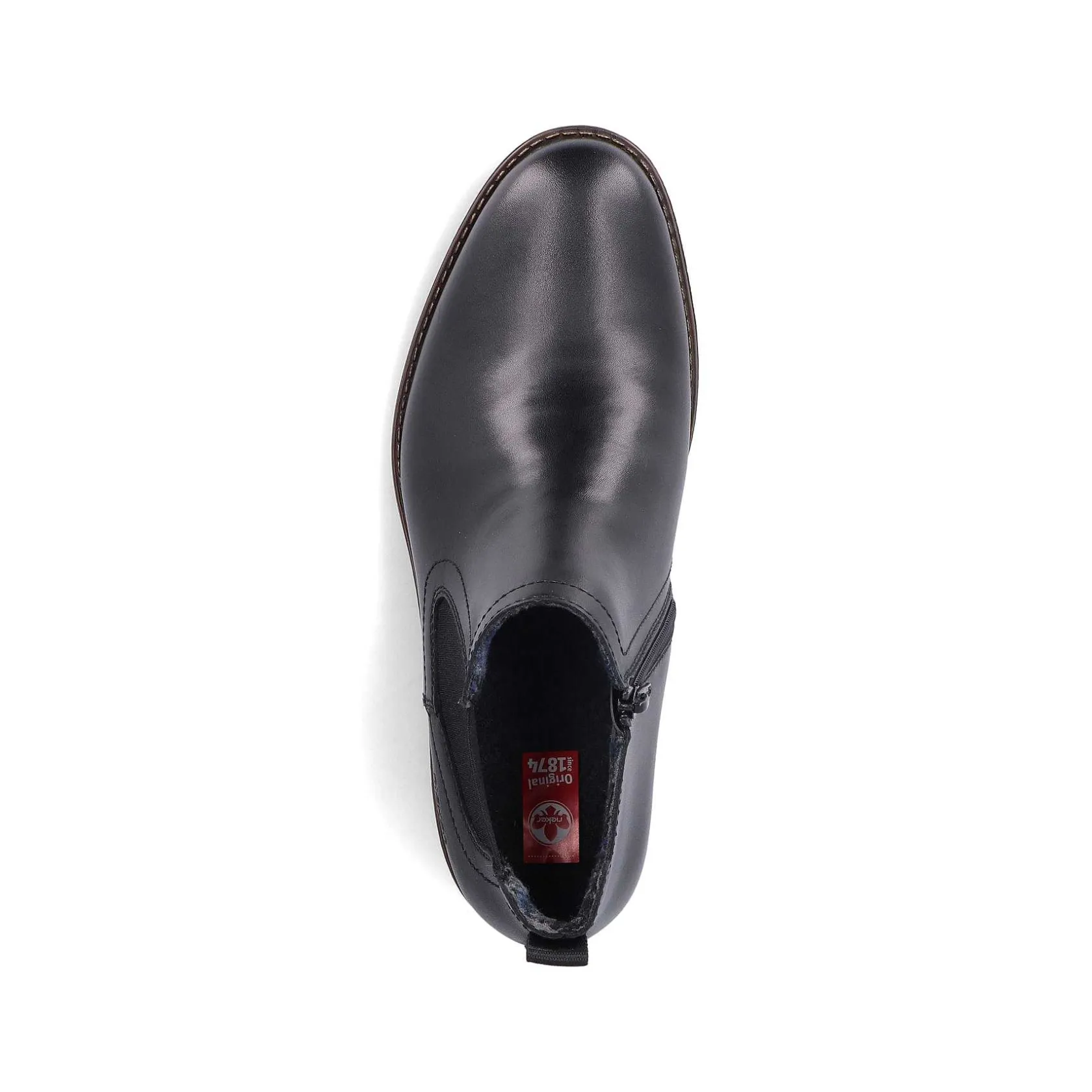 Rieker Boots-Men'S Chelsea Boots Night Black