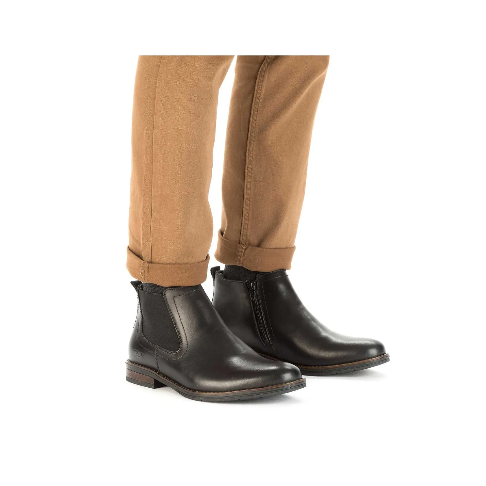 Rieker Boots-Men'S Chelsea Boots Night Black