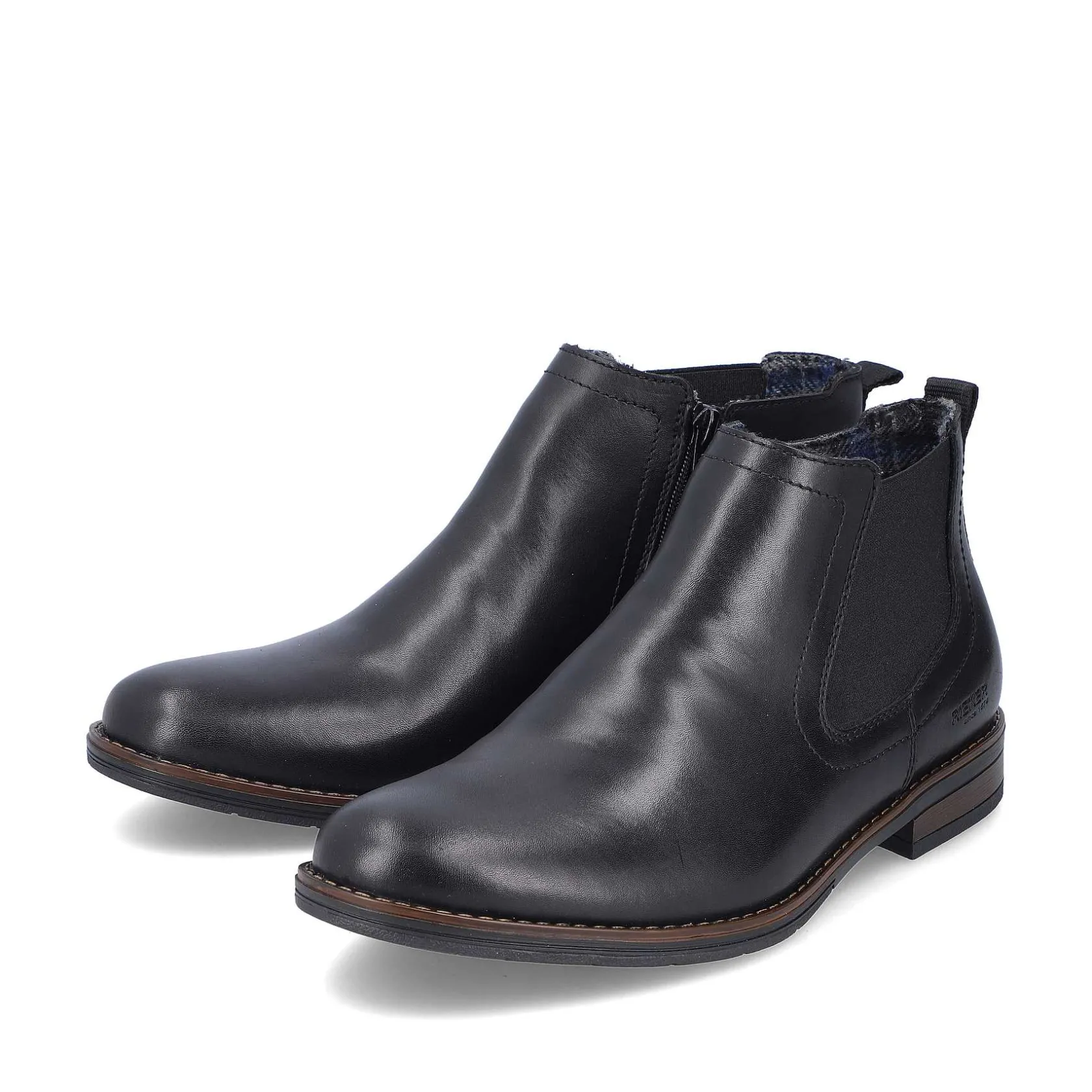 Rieker Boots-Men'S Chelsea Boots Night Black