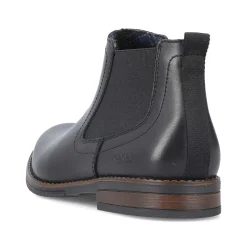 Rieker Boots-Men'S Chelsea Boots Night Black