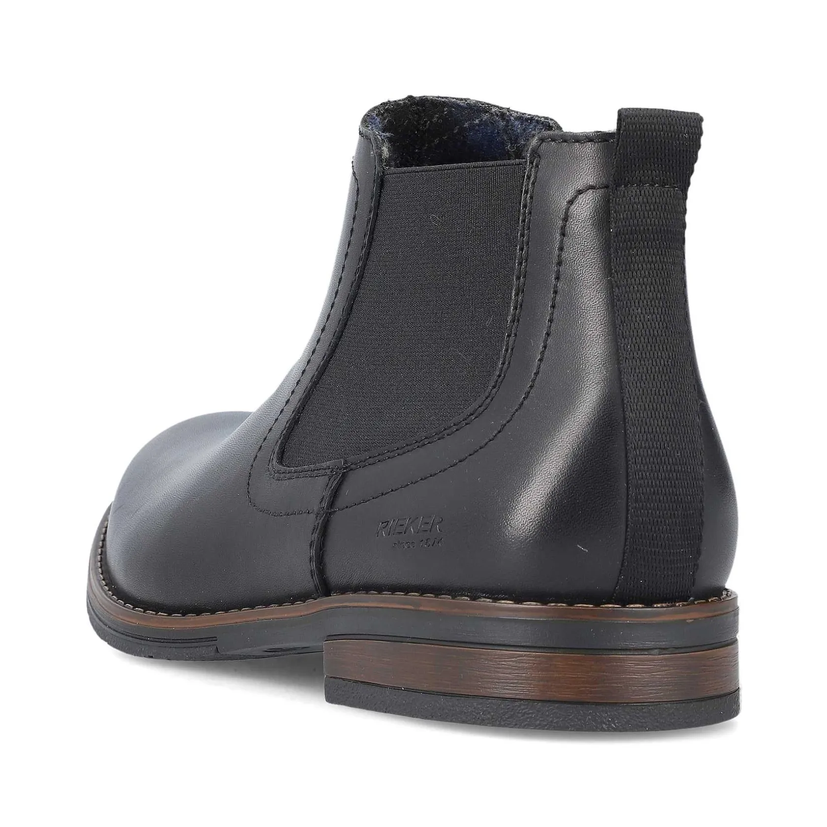 Rieker Boots-Men'S Chelsea Boots Night Black