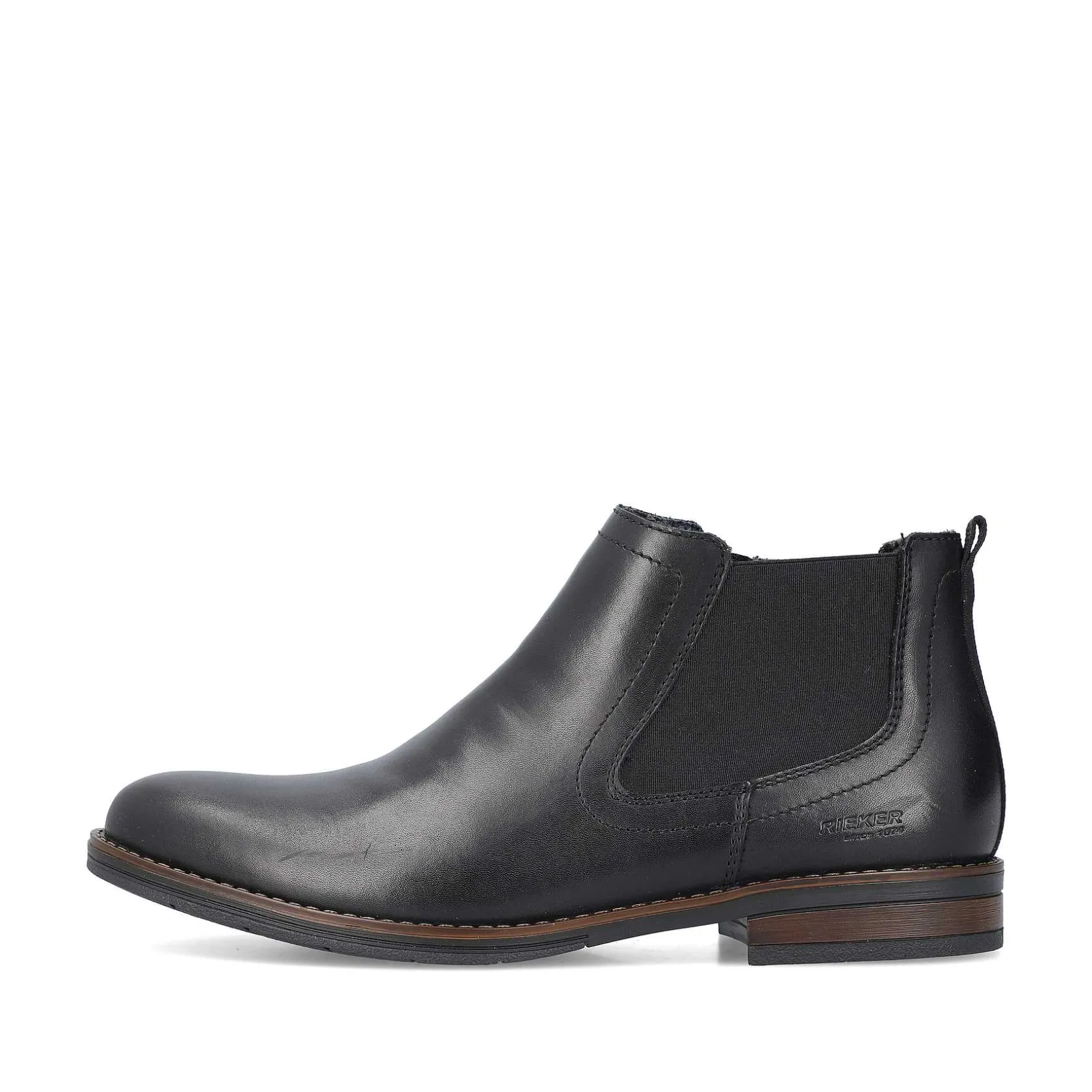 Rieker Boots-Men'S Chelsea Boots Night Black