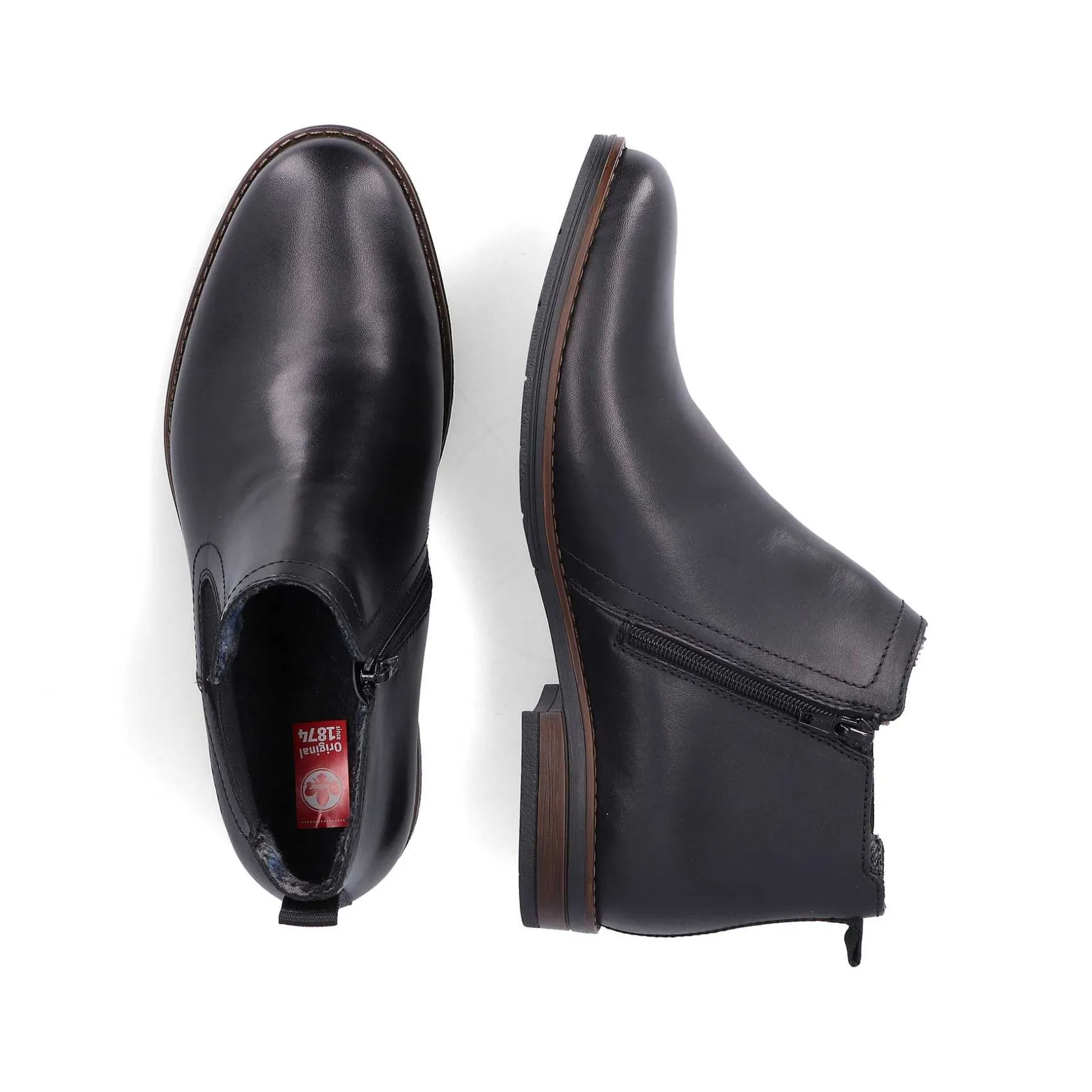 Rieker Boots-Men'S Chelsea Boots Night Black