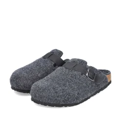 Rieker Mules & Slippers-Men'S Clogs Asphalt Gray