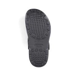 Rieker Mules & Slippers-Men'S Clogs Glossy Black