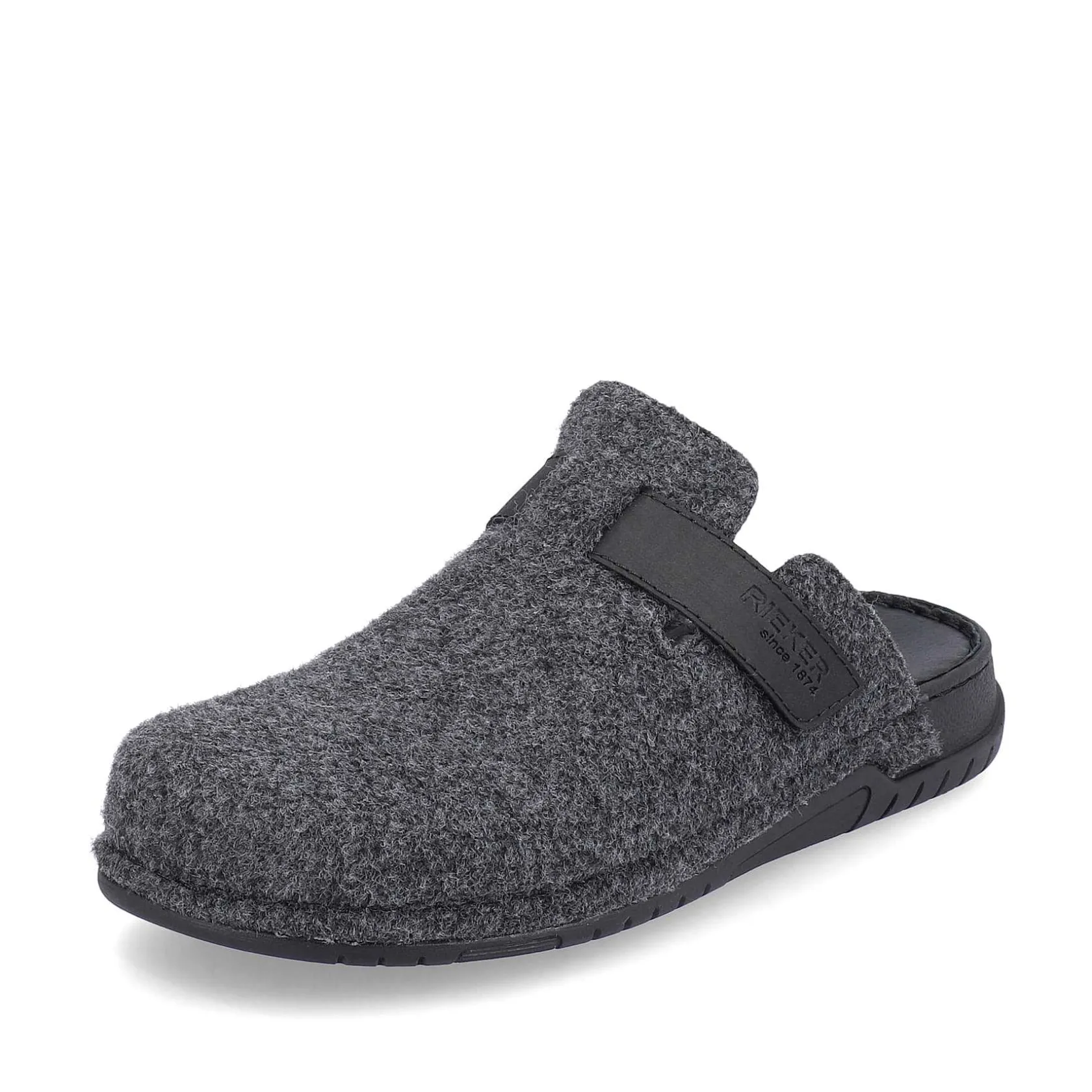 Rieker Mules & Slippers-Men'S Clogs Granite Grey