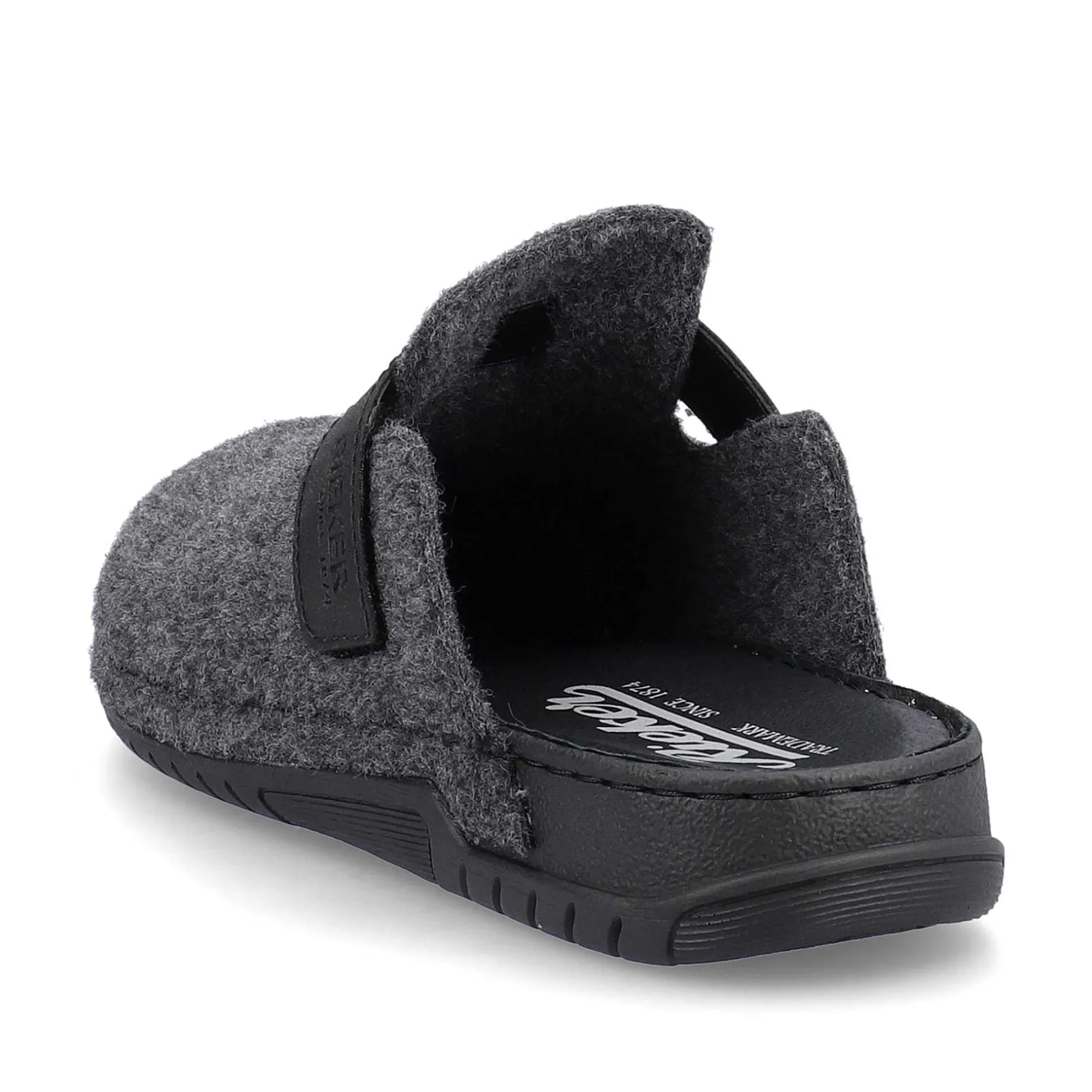 Rieker Mules & Slippers-Men'S Clogs Granite Grey