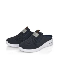 Rieker Mules & Slippers-Men'S Clogs Navy Blue