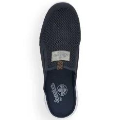 Rieker Mules & Slippers-Men'S Clogs Navy Blue