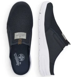 Rieker Mules & Slippers-Men'S Clogs Navy Blue
