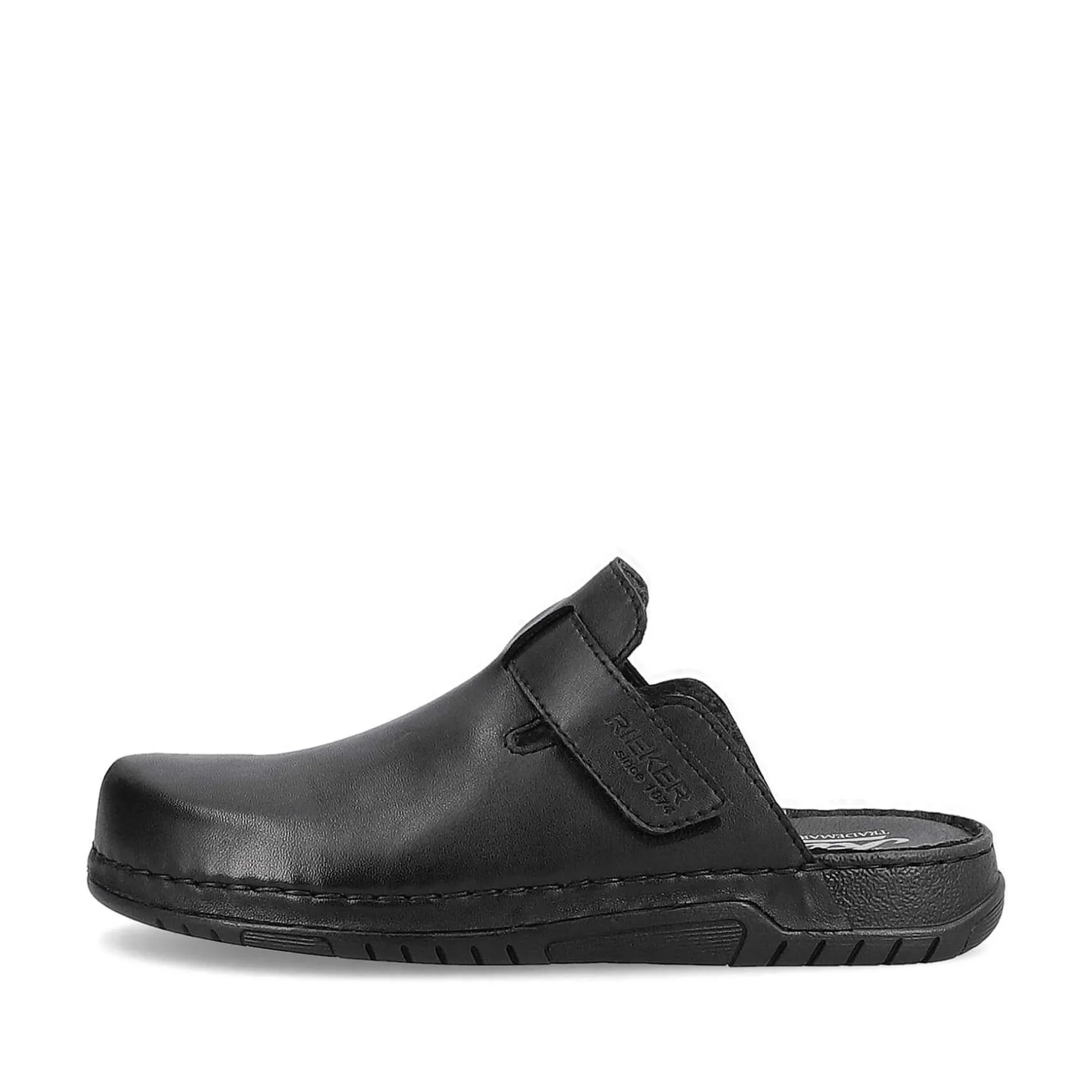 Rieker Mules & Slippers-Men'S Clogs Night Black
