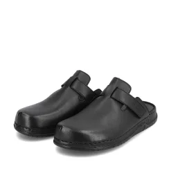 Rieker Mules & Slippers-Men'S Clogs Night Black