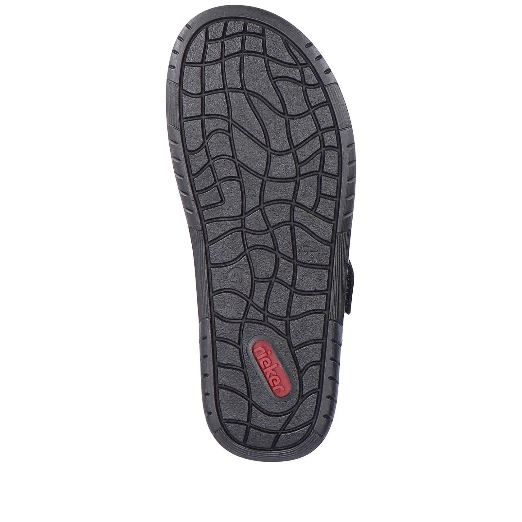 Rieker Mules & Slippers-Men'S Clogs Night Black