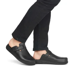 Rieker Mules & Slippers-Men'S Clogs Night Black