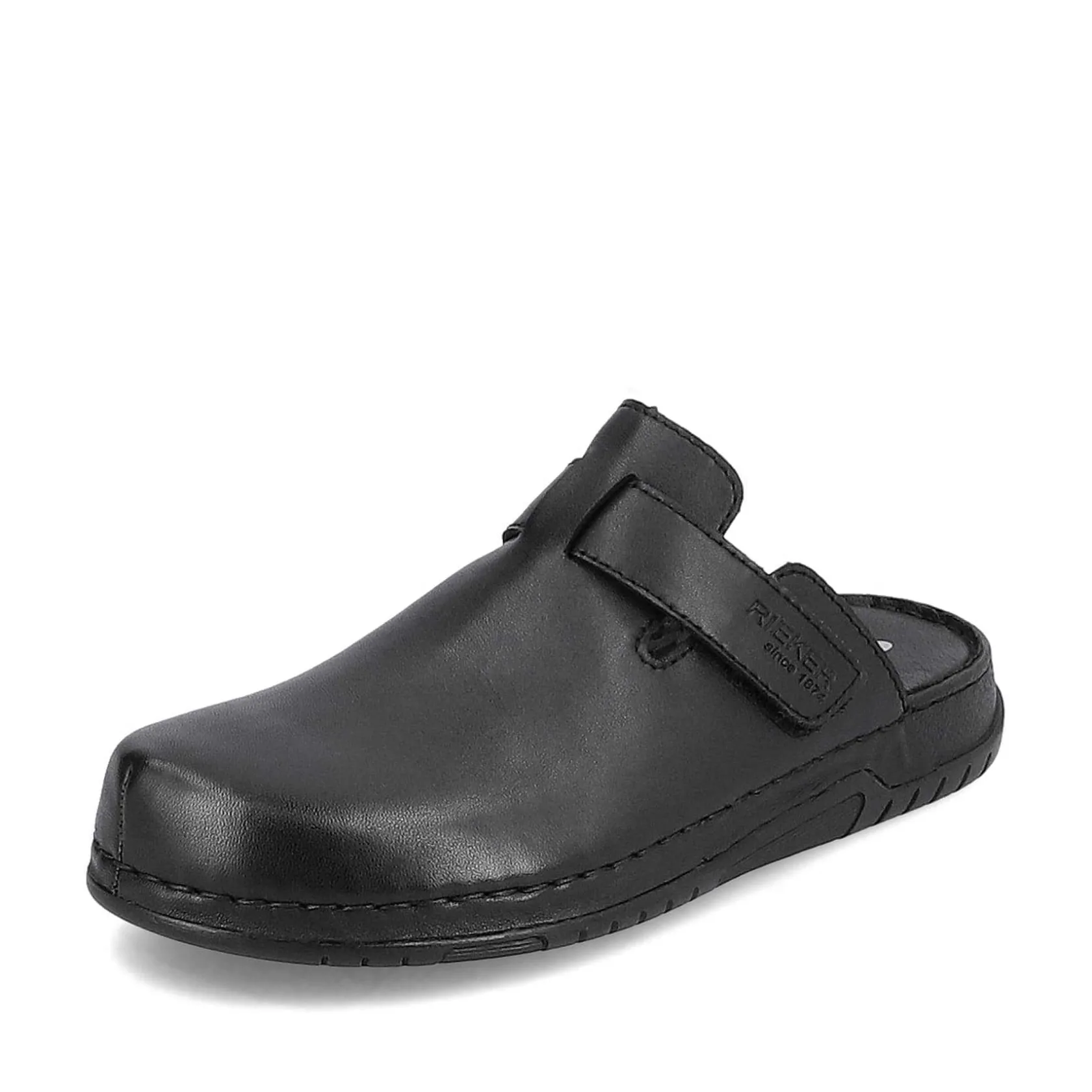 Rieker Mules & Slippers-Men'S Clogs Night Black