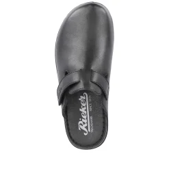 Rieker Mules & Slippers-Men'S Clogs Night Black