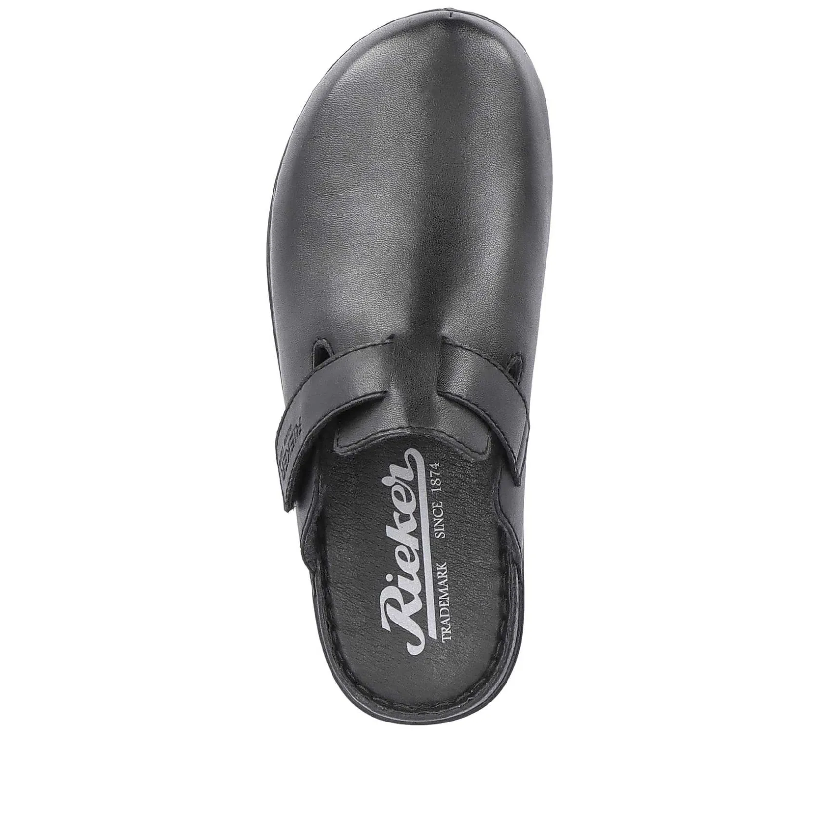 Rieker Mules & Slippers-Men'S Clogs Night Black