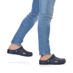 Rieker Mules & Slippers-Men'S Clogs Ocean Blue