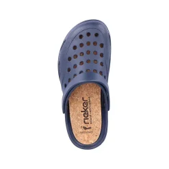 Rieker Mules & Slippers-Men'S Clogs Ocean Blue