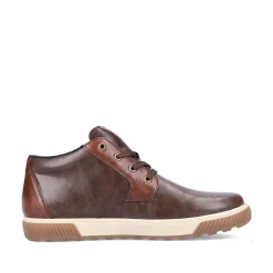Rieker Boots-Men'S Corded Boots Coffee Brown