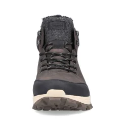 Rieker Boots-Men'S Corded Boots Coffee Brown