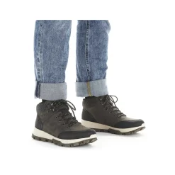 Rieker Boots-Men'S Corded Boots Coffee Brown