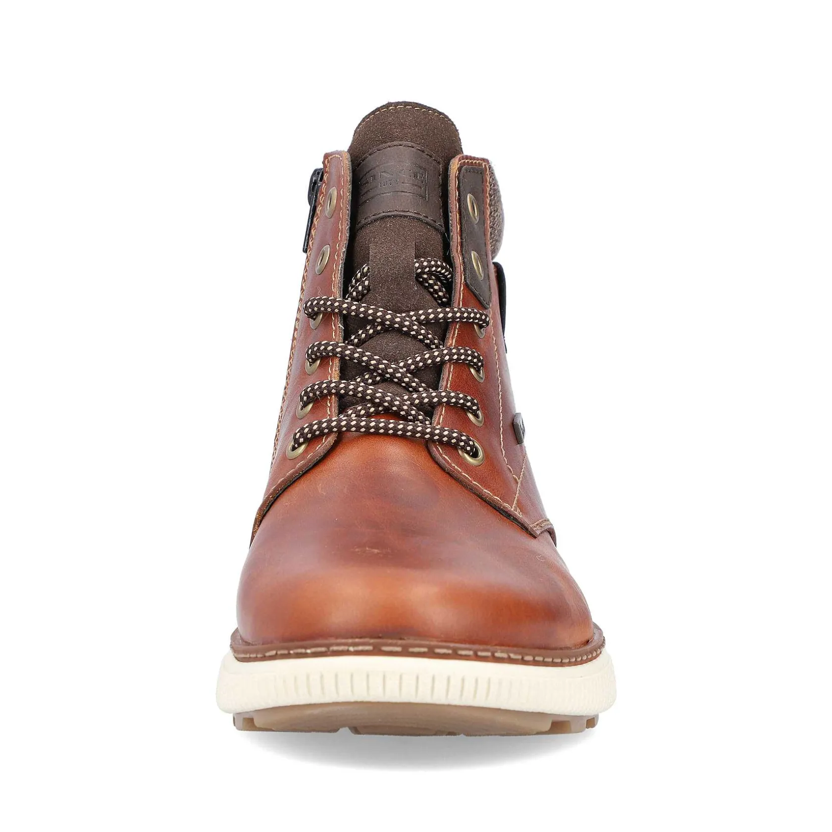 Rieker Boots-Men'S Corded Boots Caramel Brown
