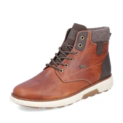 Rieker Boots-Men'S Corded Boots Caramel Brown