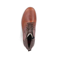 Rieker Boots-Men'S Corded Boots Caramel Brown