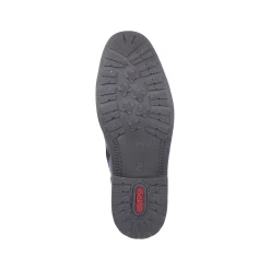 Rieker Boots-Men'S Corded Boots Graphite Black