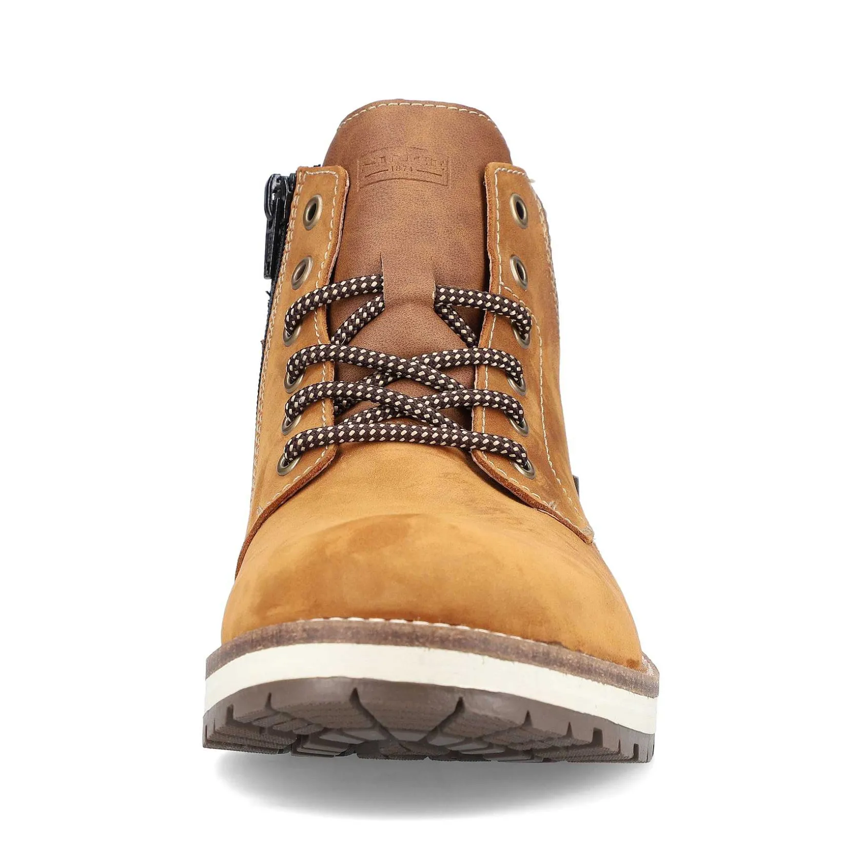 Rieker Boots-Men'S Corded Boots Caramel Brown