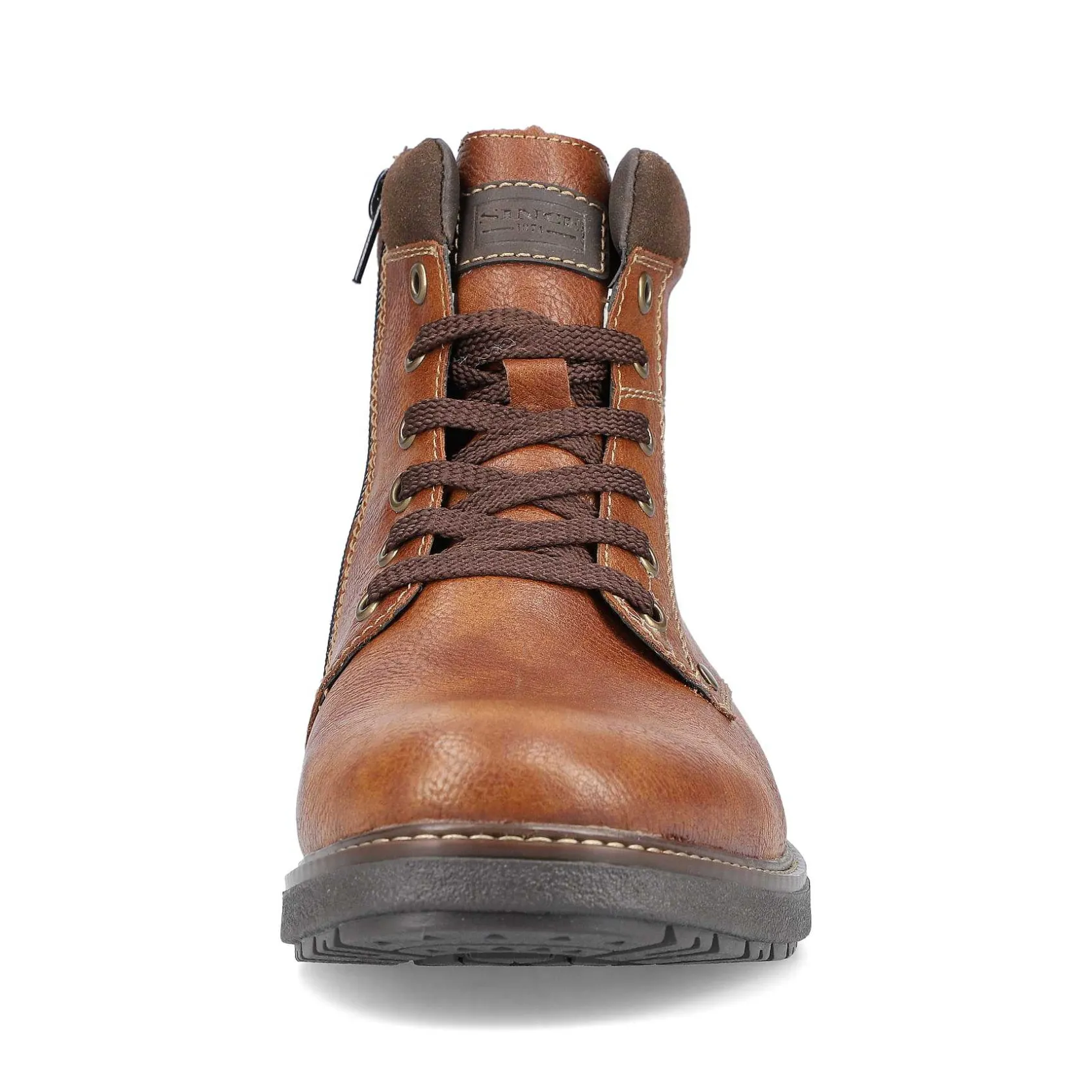 Rieker Boots-Men'S Corded Boots Caramel Brown