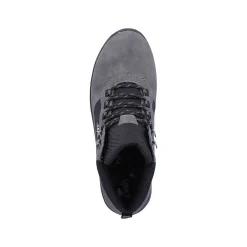 Rieker Boots-Men'S Corded Boots Granite Gray