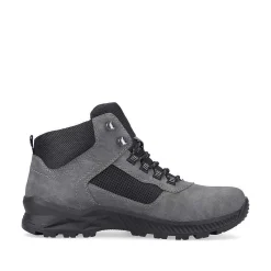 Rieker Boots-Men'S Corded Boots Granite Gray