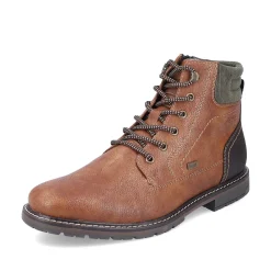 Rieker Boots-Men'S Corded Boots Light Brown