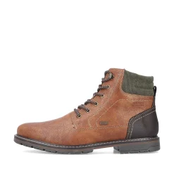 Rieker Boots-Men'S Corded Boots Light Brown