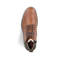 Rieker Boots-Men'S Corded Boots Light Brown