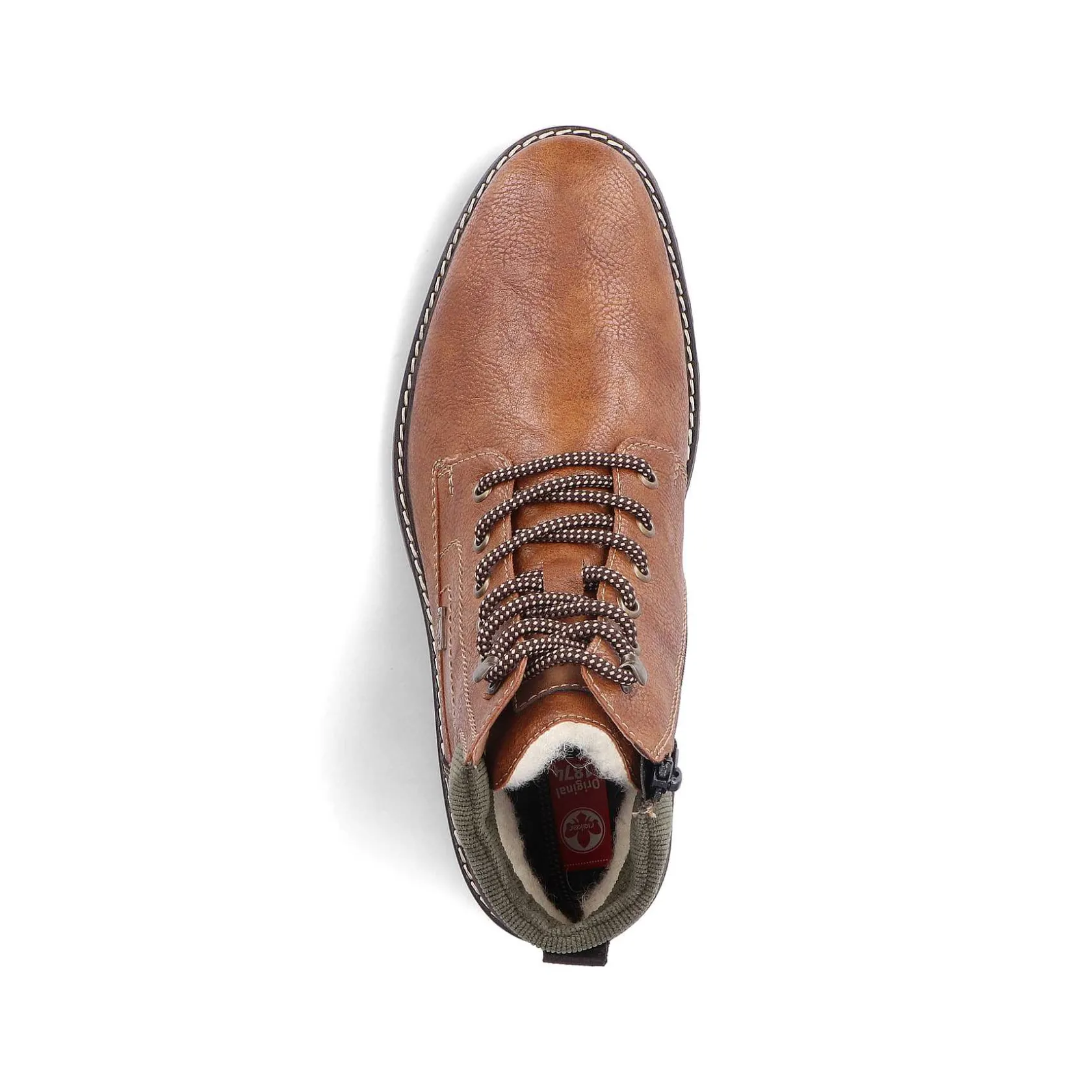Rieker Boots-Men'S Corded Boots Light Brown