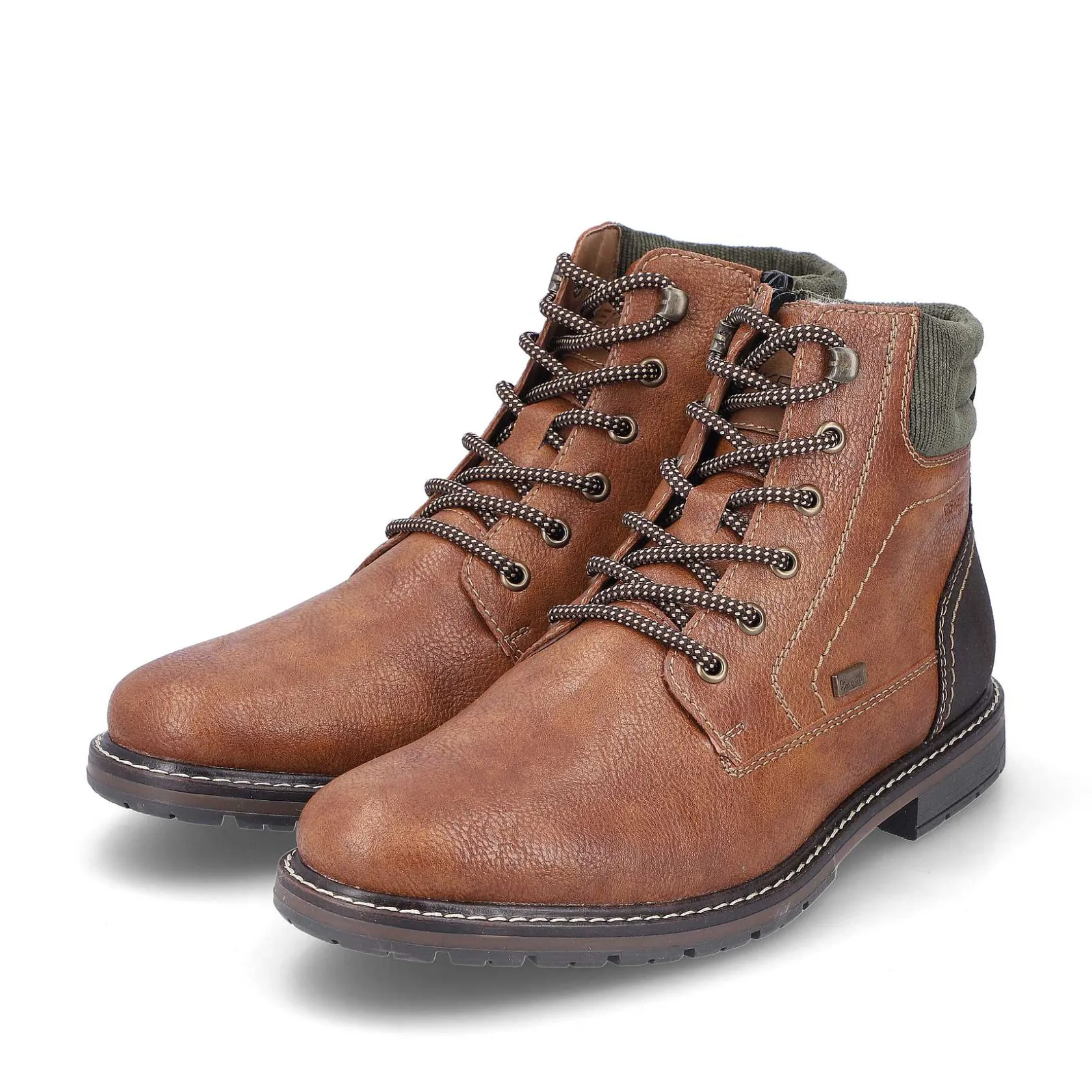 Rieker Boots-Men'S Corded Boots Light Brown