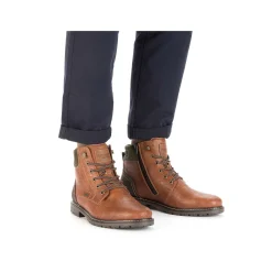 Rieker Boots-Men'S Corded Boots Light Brown