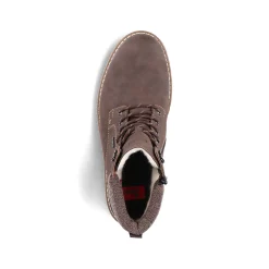 Rieker Boots-Men'S Corded Boots Tobacco Brown
