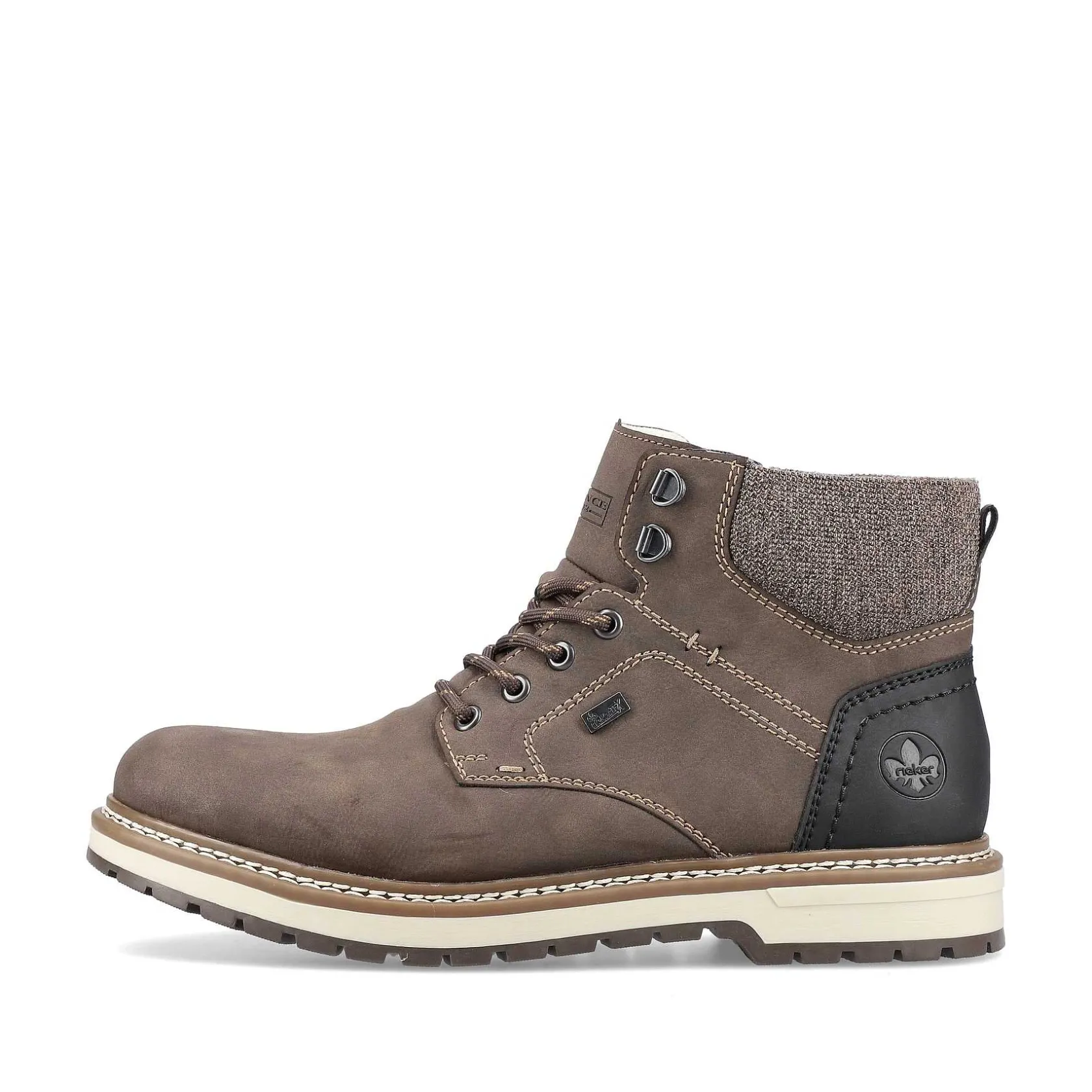 Rieker Boots-Men'S Corded Boots Tobacco Brown