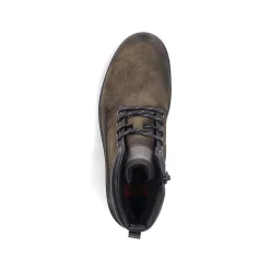 Rieker Boots-Men'S Corded Boots, Khaki Green