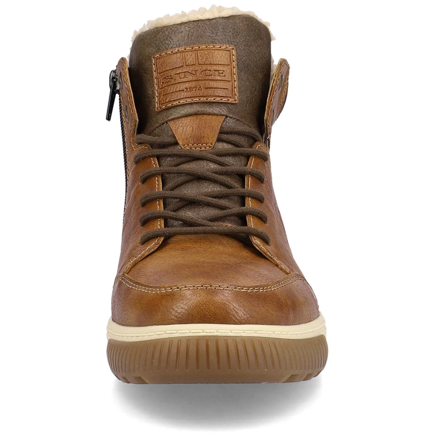 Rieker Boots-Men'S Corded Boots Nougat Brown