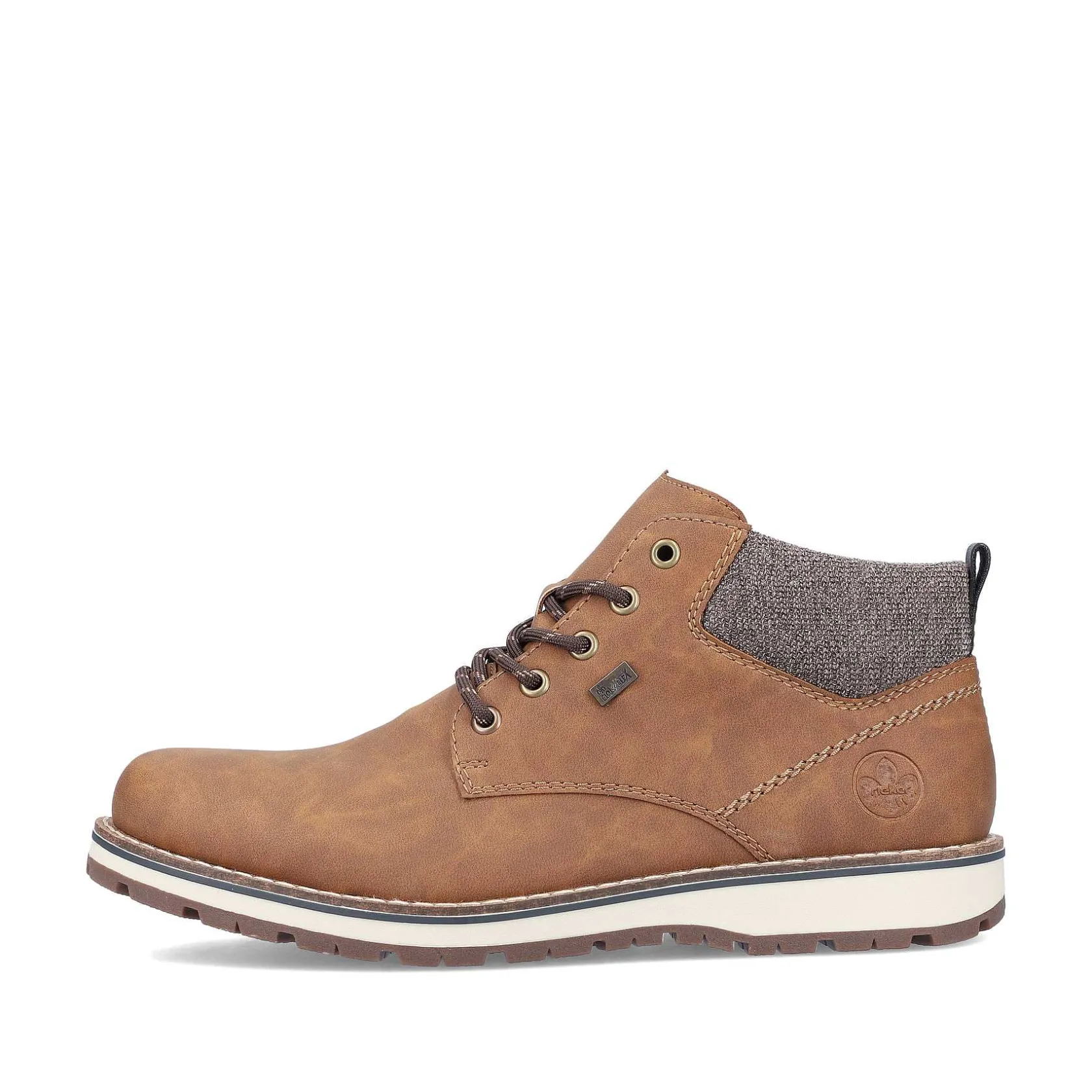 Rieker Boots-Men'S Corded Boots Caramel Brown