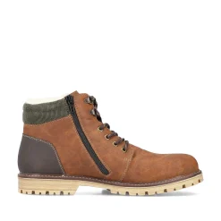 Rieker Boots-Men'S Corded Boots Light Brown